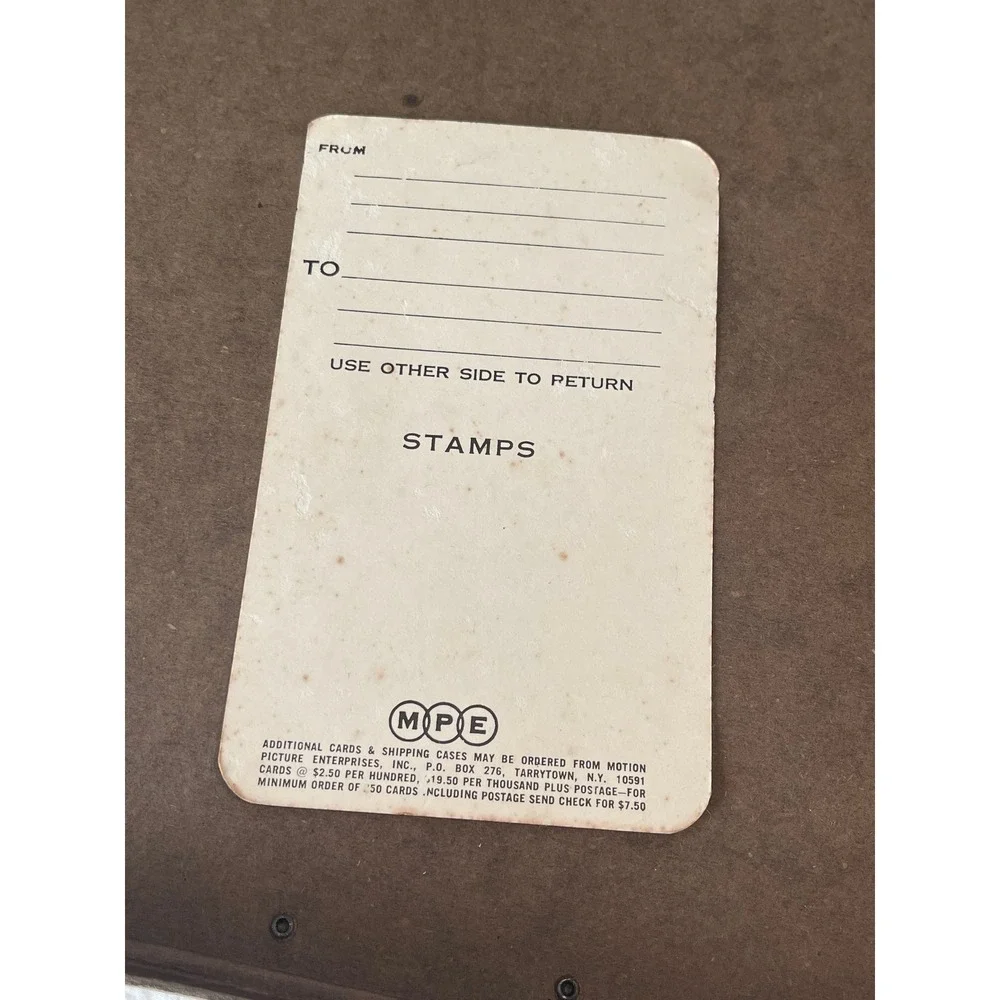 00766 Taylor Reel Corp 16mm 1200ft Film Reel Case Box Spec with reel‎ & orig pc